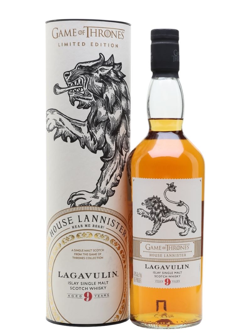 Lagavulin 9 Year Old Game of Thrones