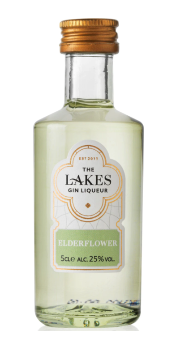 The Lakes Elderflower Gin Liqueur 5cl