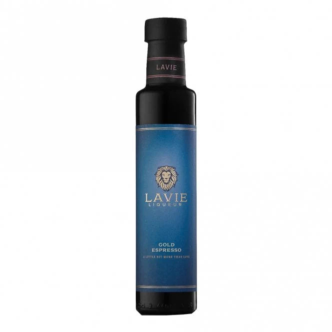 Lavie Gold Espresso Liqueur (250ml)