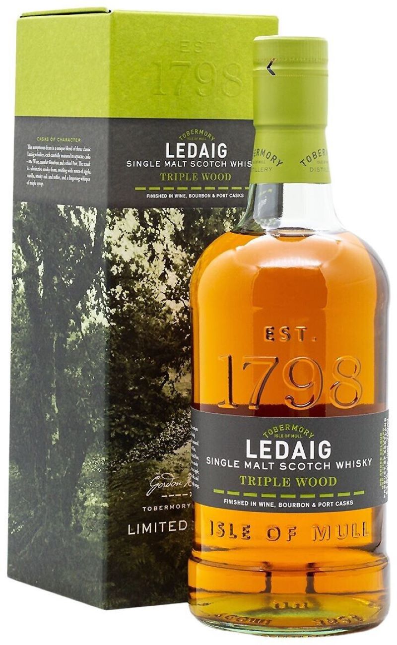 Ledaig Triple Wood - Limited Edition