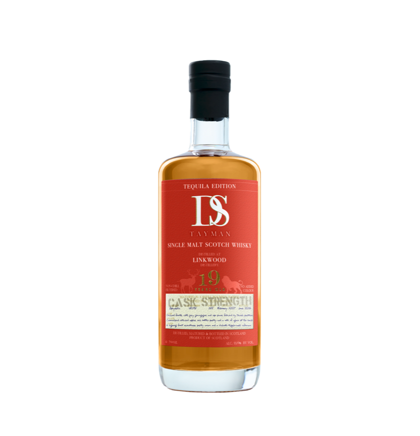 Linkwood 19 Year Old Cask Strength Tequila Edition - DS Tayman