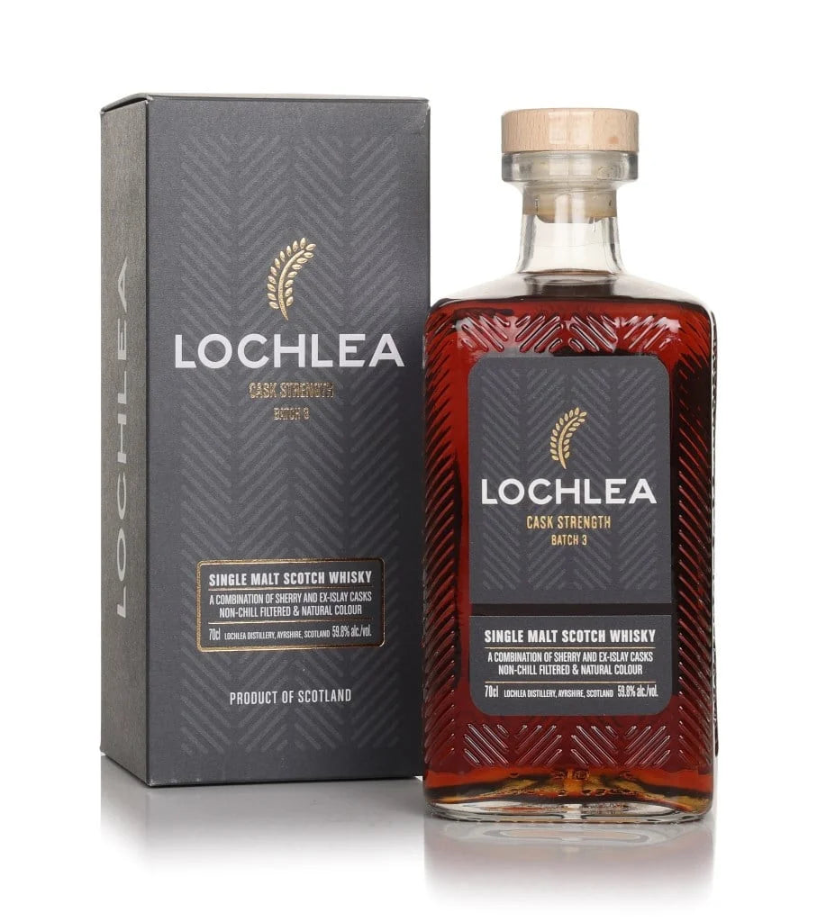 Lochlea Cask Strength Batch 3
