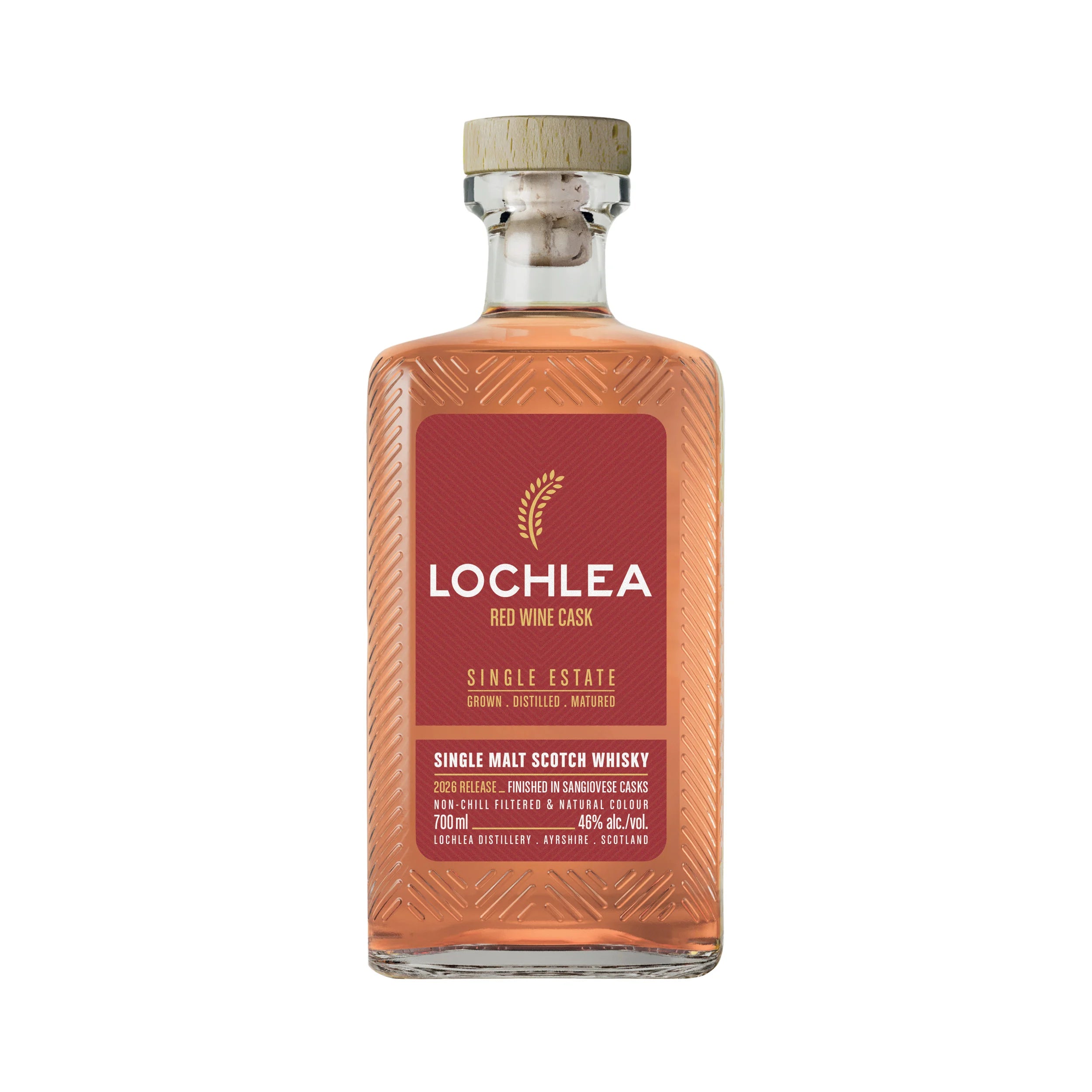 Lochlea Red Wine Cask 2026