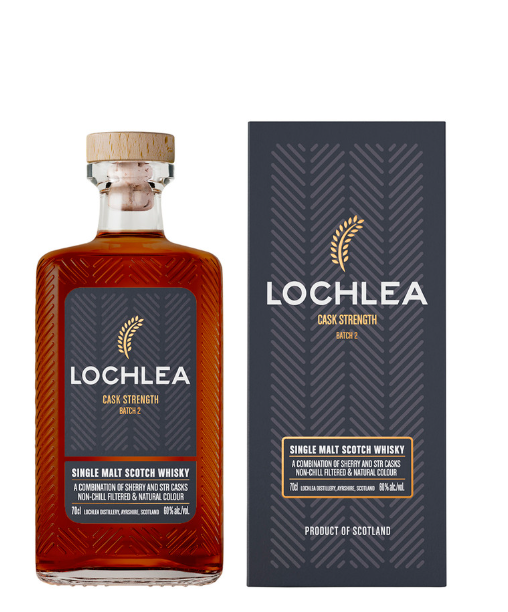 Lochlea Cask Strength Batch 2