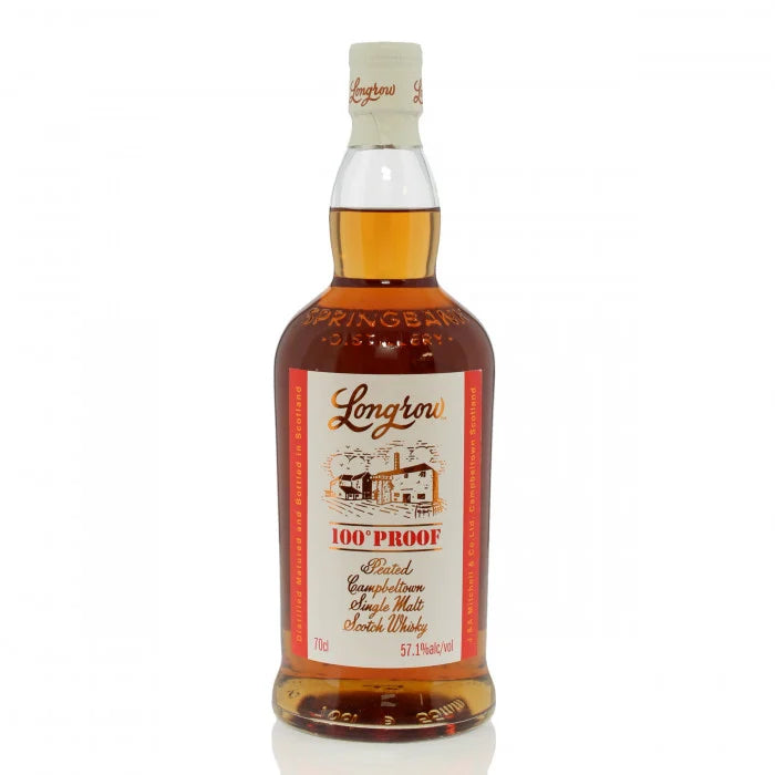 Longrow 100° Proof Batch No.2