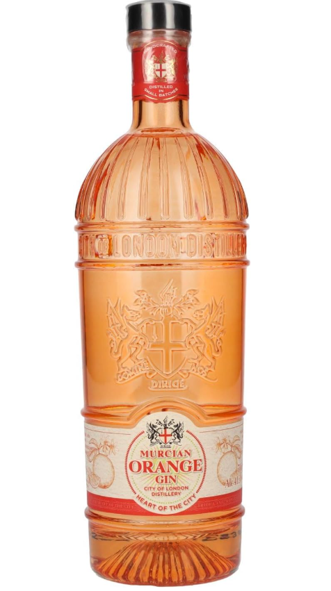 City Of London Murcian Orange Gin