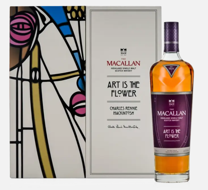 The Macallan Art is the Flower