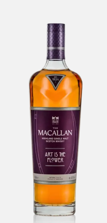 The Macallan Art is the Flower
