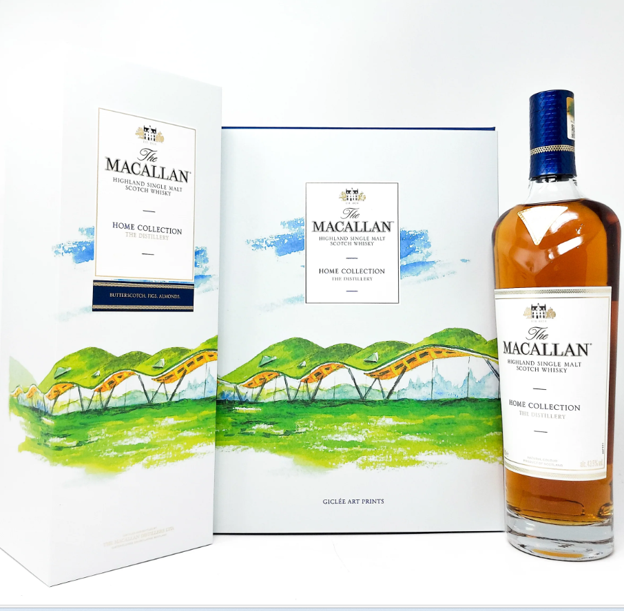 Macallan Home Collection The Distillery & Prints