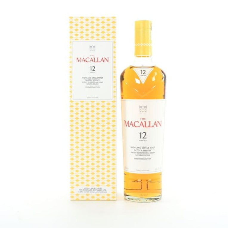 Macallan 12 Year Old - Colour Collection