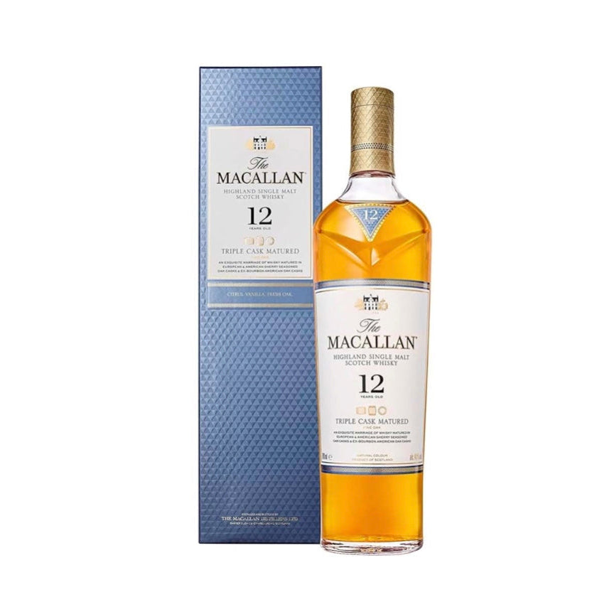 Macallan 12 Year Old Triple Cask Matured