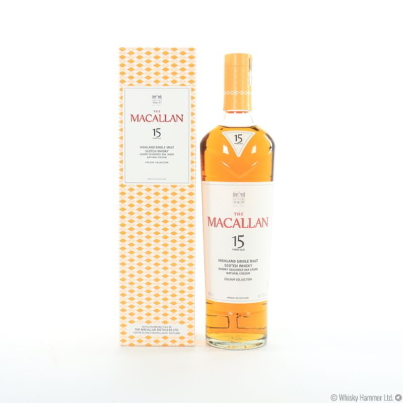 Macallan 15 Year Old -  Colour Collection