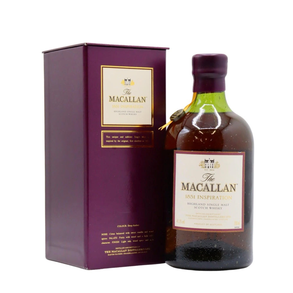 Macallan 1851 Inspiration
