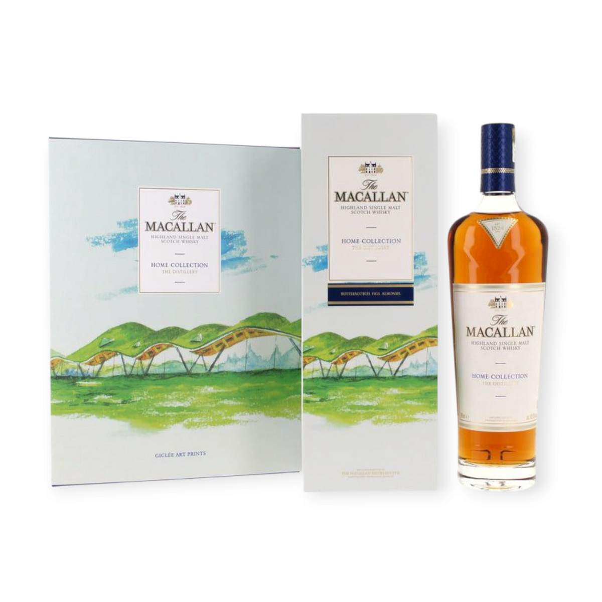 Macallan Home Collection The Distillery & Prints