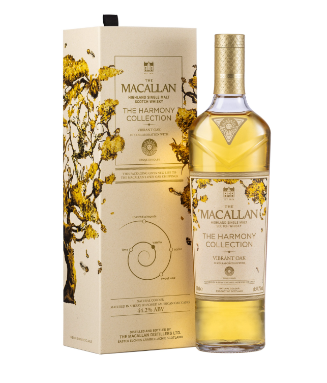 Macallan Harmony Vibrant Oak Malt Whisky