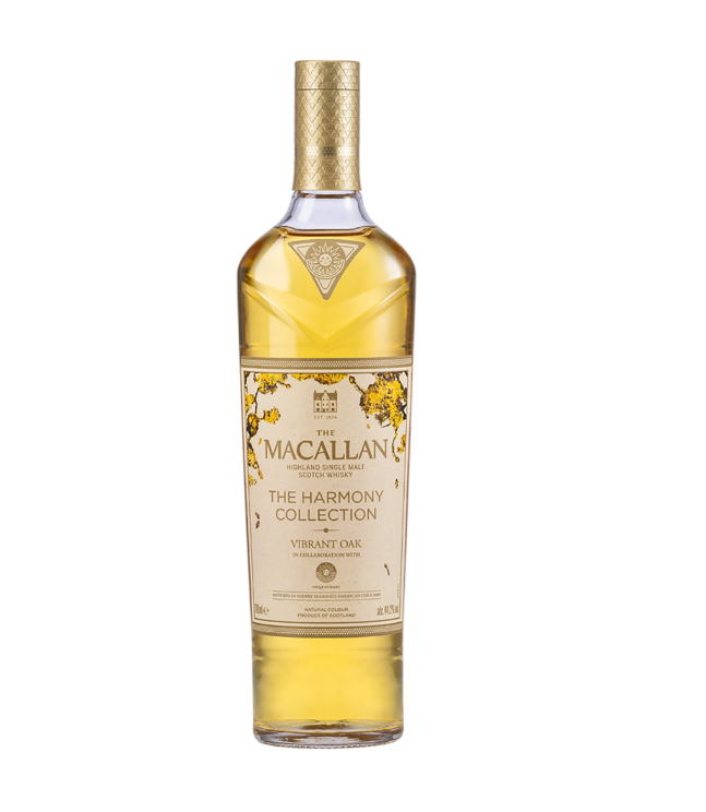 Macallan Harmony Vibrant Oak Malt Whisky