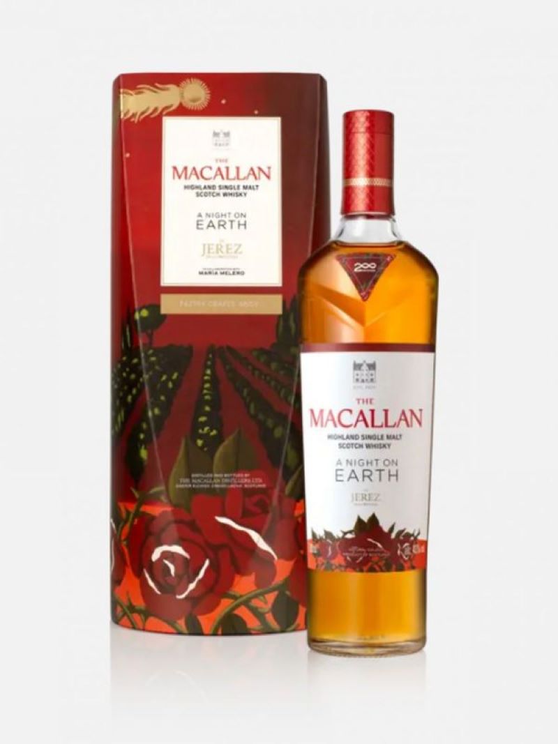 Macallan A Night On Earth In Jerez - 2024 Release