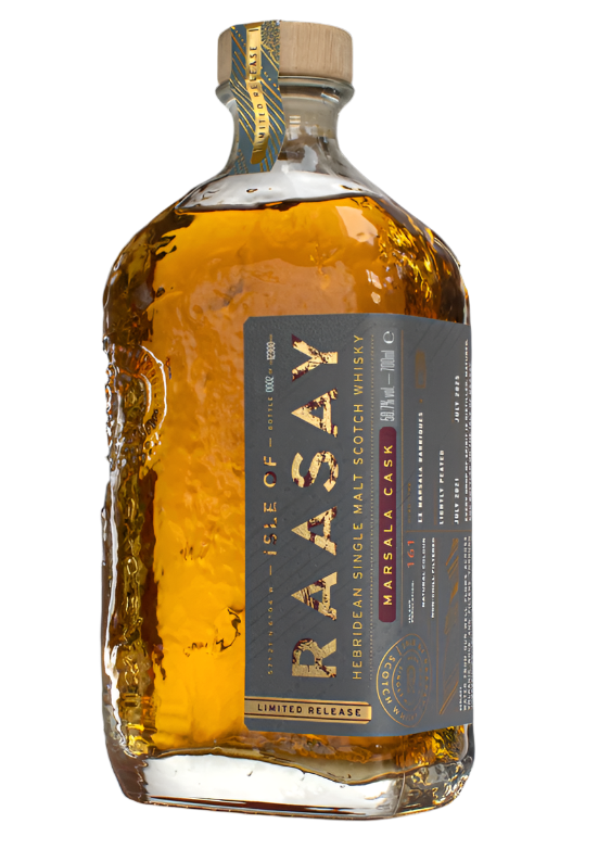 Isle of Raasay - Marsala Cask Matured - Limited Release