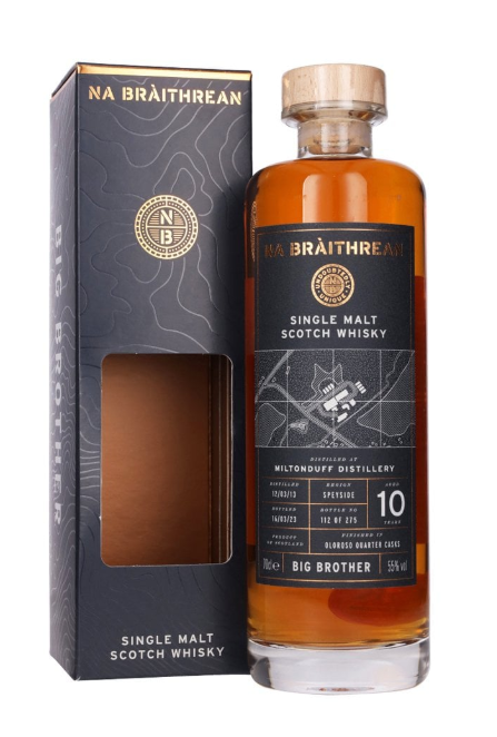 Miltonduff 10 Year Old - Big Brother (Na Bràithrean)