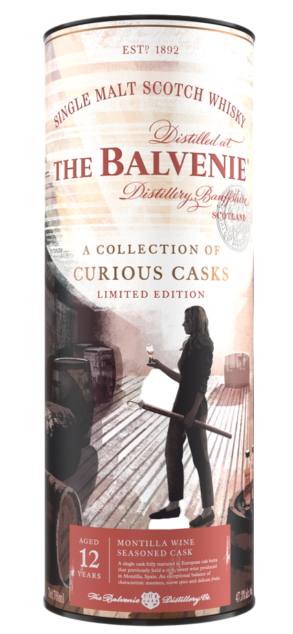 The Balvenie 'A Collection of Curious Casks' 12 Year Old Montilla Wine Cask
