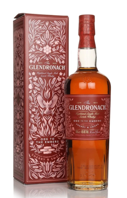 Glendronach Ode to the Embers