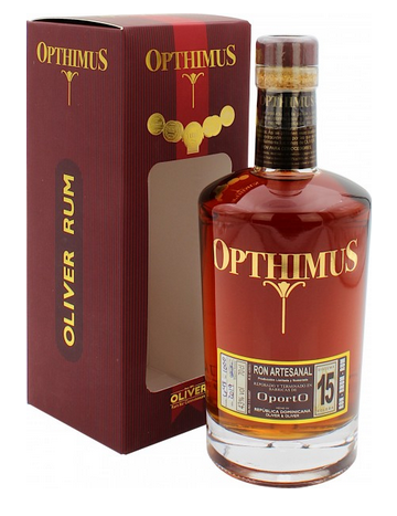 Opthimus 15 Year Old Ron Artesanal