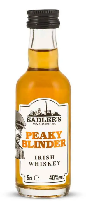 Peaky Blinder Irish Whiskey 5cl