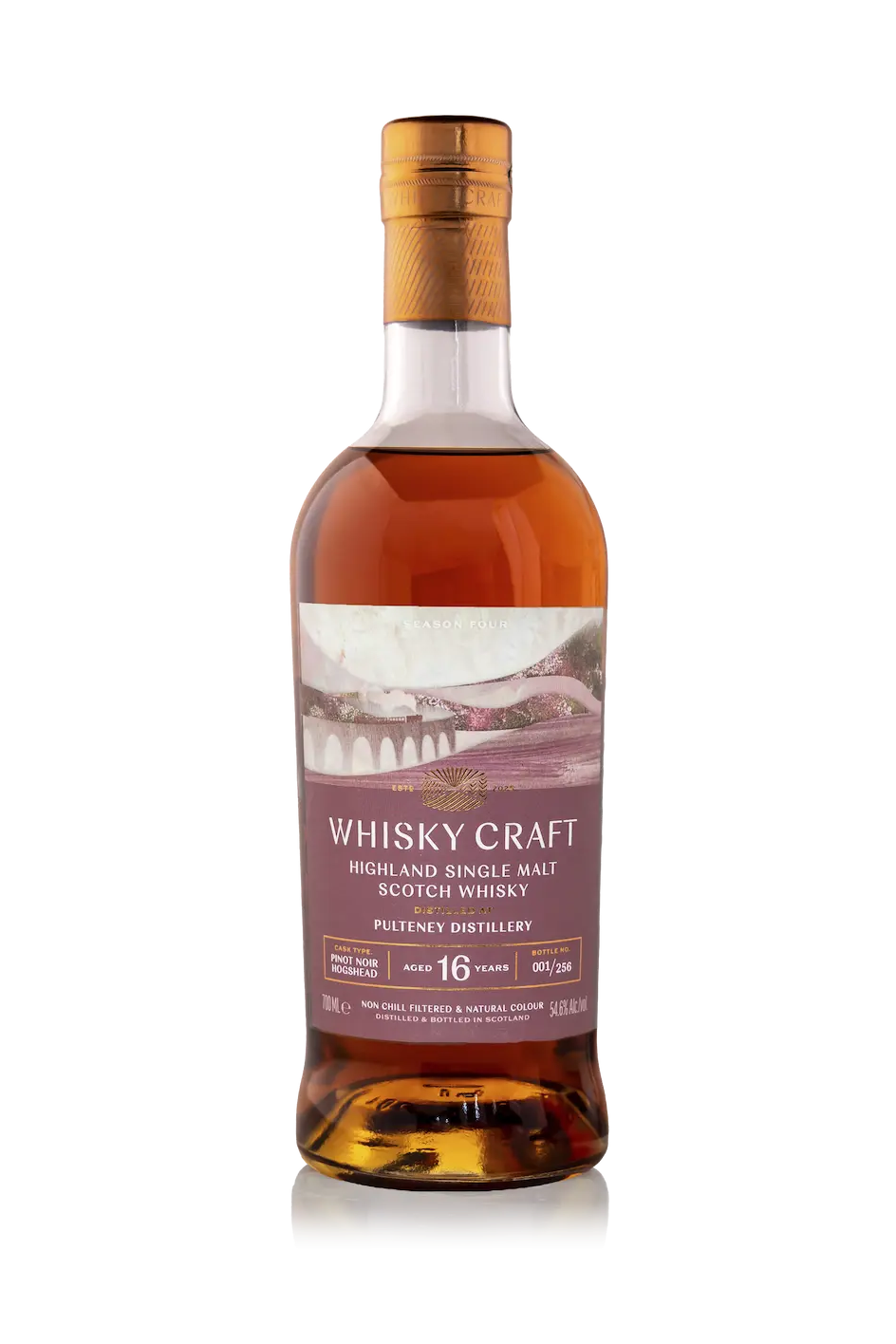 Pulteney 16 Year Old Pinot Noir Finish - Whisky Craft