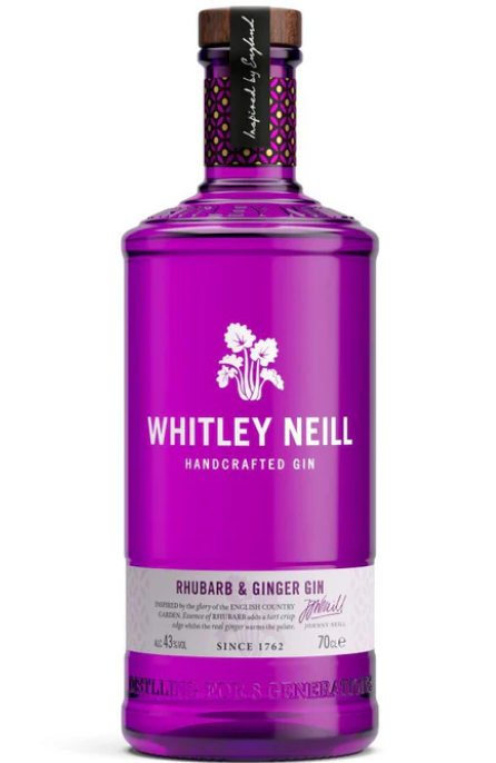 Whitley Neill Rhubarb & Ginger Gin