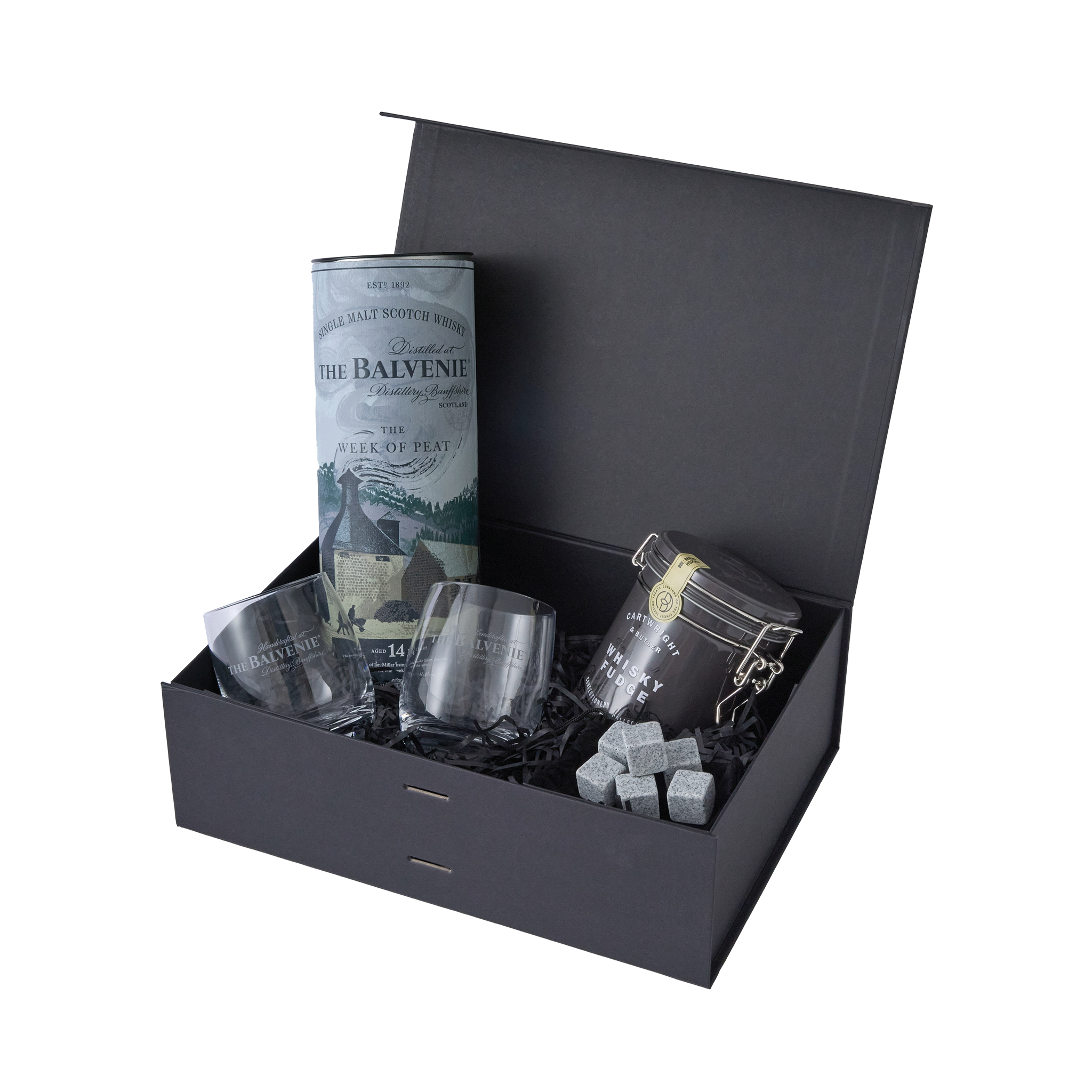 Balvenie 14 Year Old Week of Peat - Gift Box - Special Edition