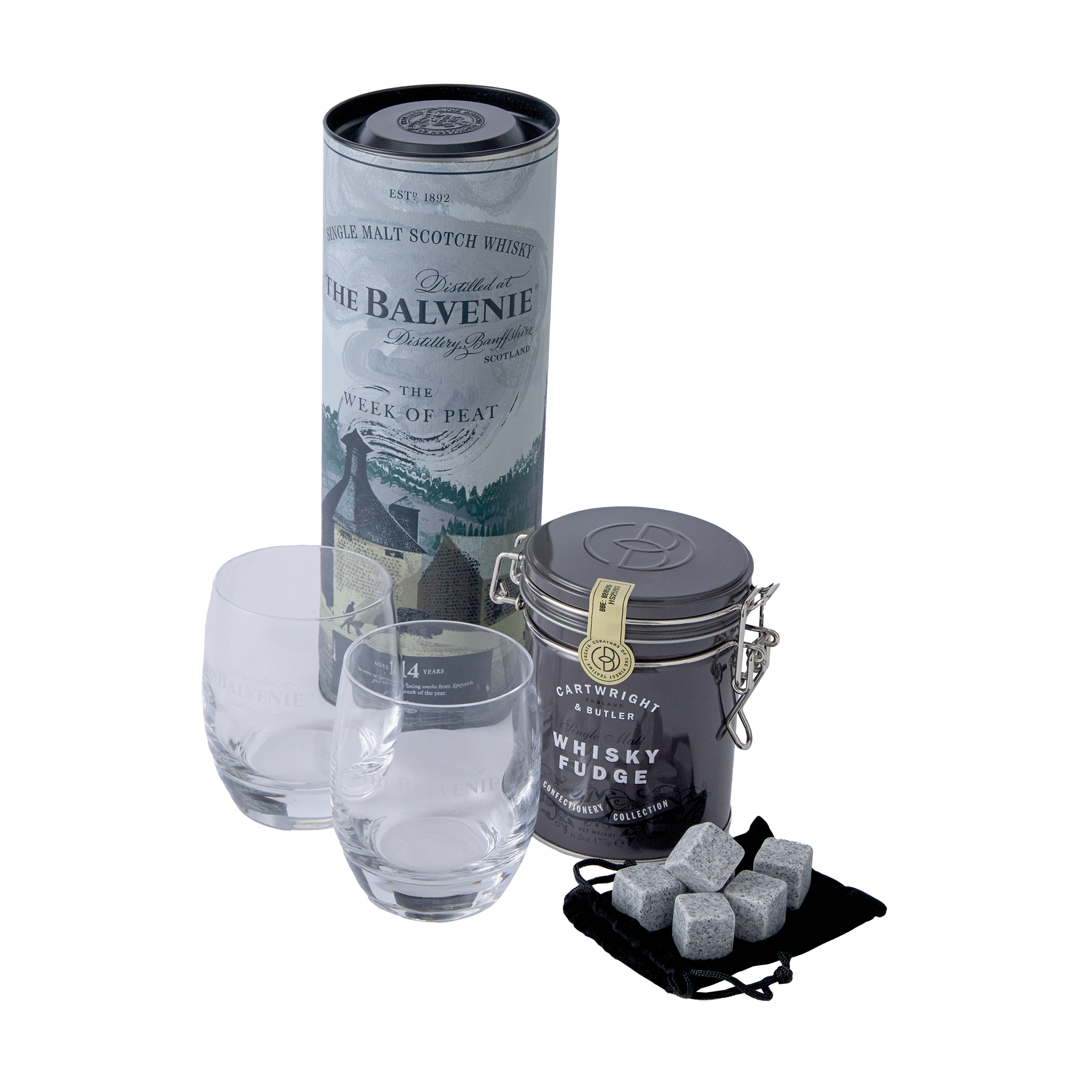 Balvenie 14 Year Old Week of Peat - Gift Box - Special Edition