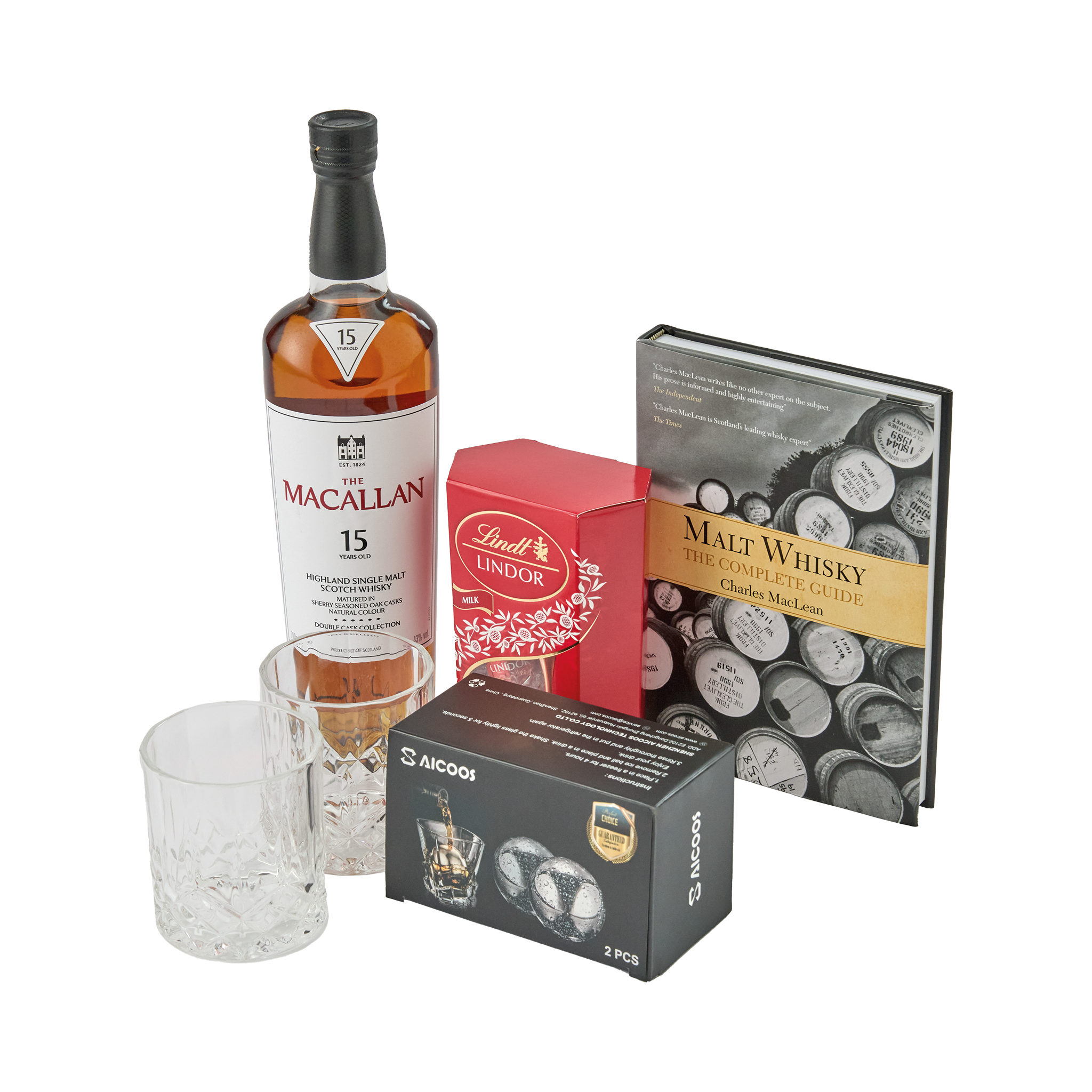 Macallan 15 Year Old Double Cask - Gift Box - Special Edition