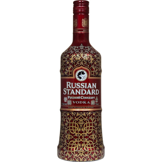 Russian Standard Limited St. Petersburg Edition 1 Litre