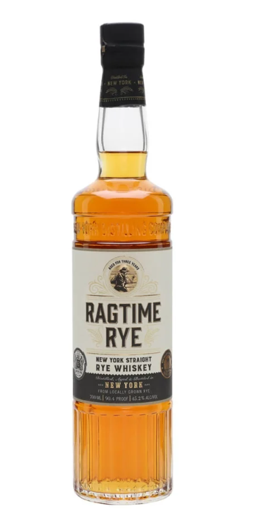 New York Ragtime Rye Whiskey