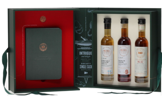 SMWS Adventure Gift Pack 3x10cl