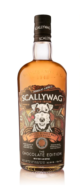 Scallywag The Chocolate Edition - 2023 Release (Without Gift Tube)
