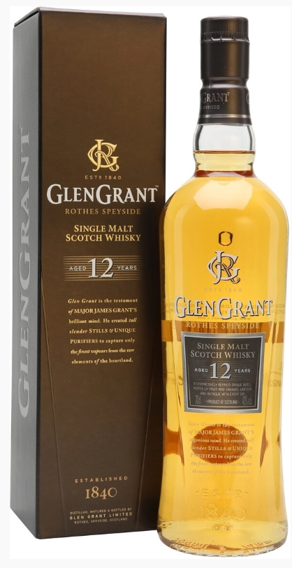 Glen Grant 12 Year Old