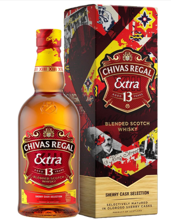 Chivas Regal Extra Blended 13 Year Old