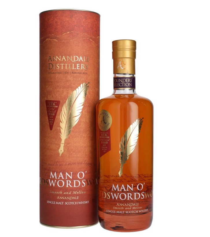 Annandale Man O’Words STR 2017 - Ex-Red Wine Cask