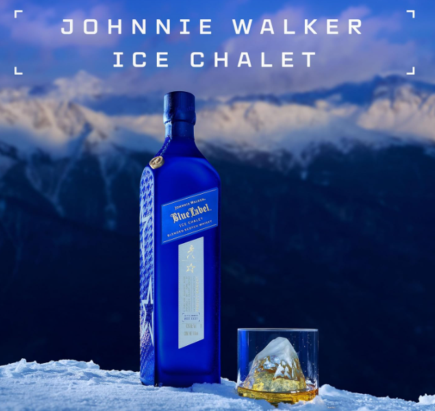 Johnnie Walker Blue Ice Chalet