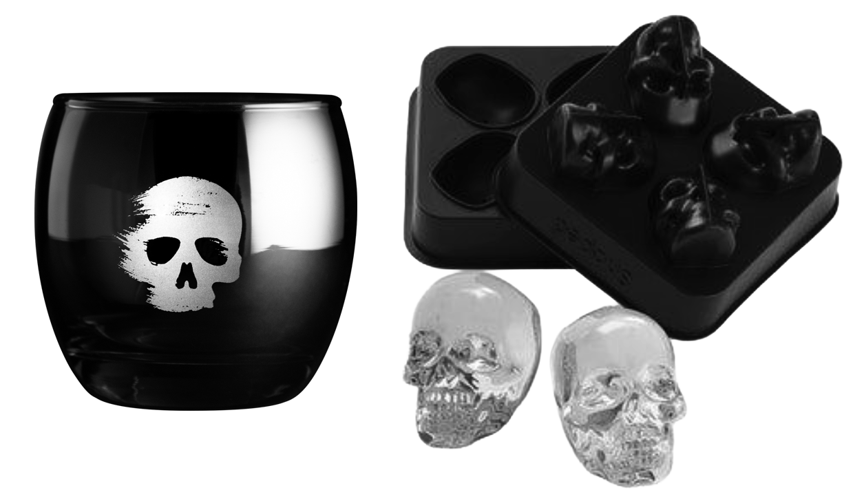 Free Smokehead Tumbler + Ice Tray