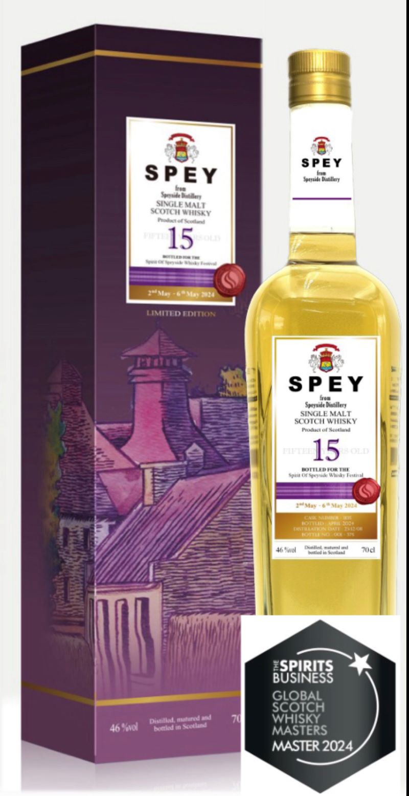 Spey 15 Year Old  – Spirit of Speyside Whisky Festival 2024