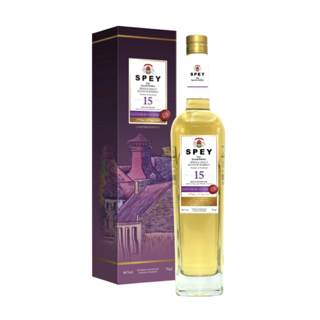 Spey 15 Year Old  – Spirit of Speyside Whisky Festival 2024