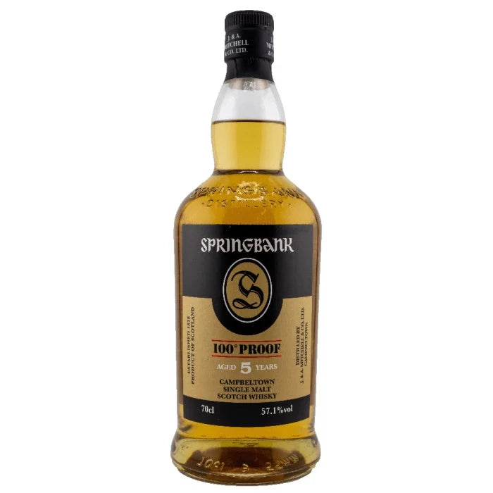Springbank 5 Year Old 100 Proof