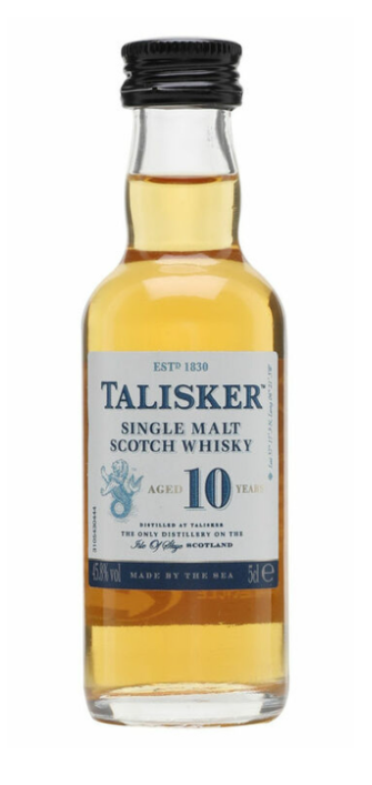 Talisker 10 Year Old 5cl