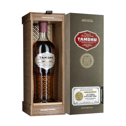 Tamdhu Distillery Team Single Cask