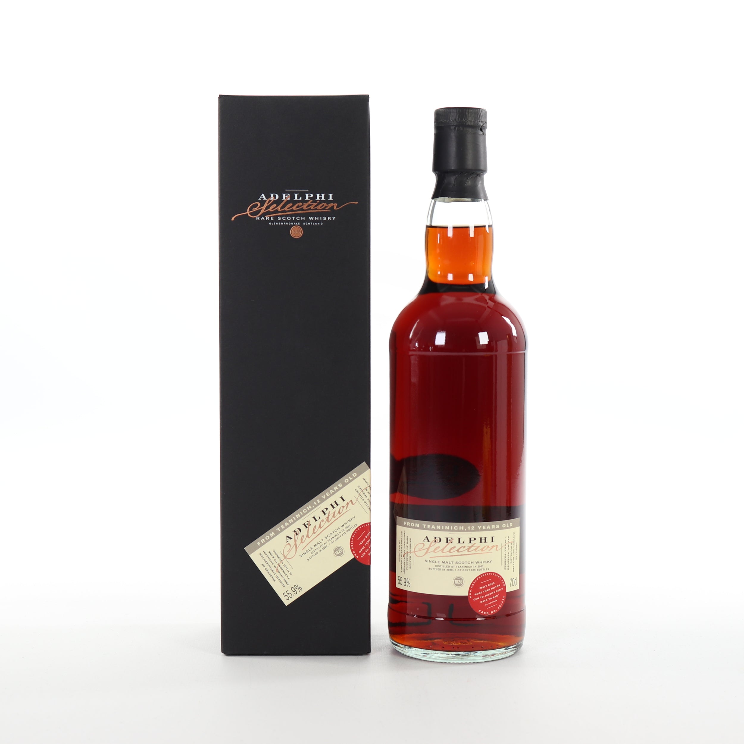 Teaninich 12 Year Old 2007 (Cask#301264) - Adelphi