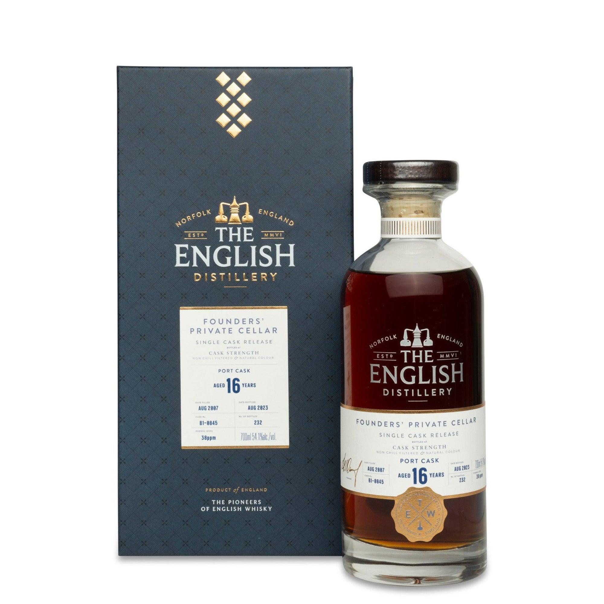The English 16 Year Old Port Cask (Founders Private Cellar Release 3)