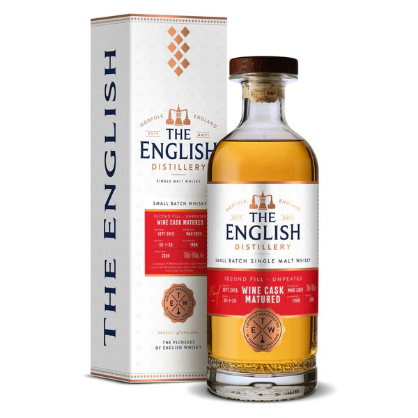 The English Rum Cask Matured