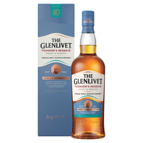 The Glenlivet Founder's Reserve American Oak Selection